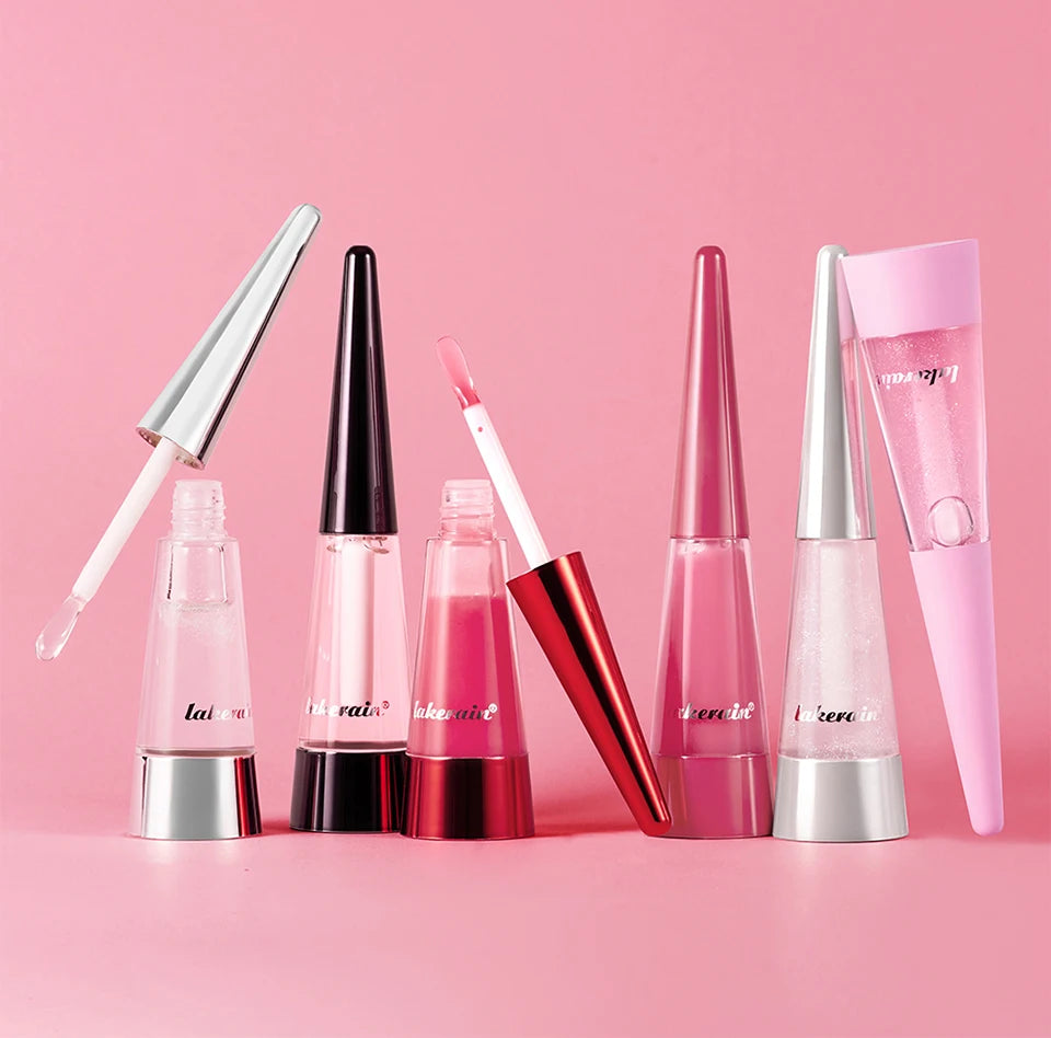 Hydrating Lip Plumper Gloss – Moisturizing Serum for Fuller, Smoother Looking Lips
