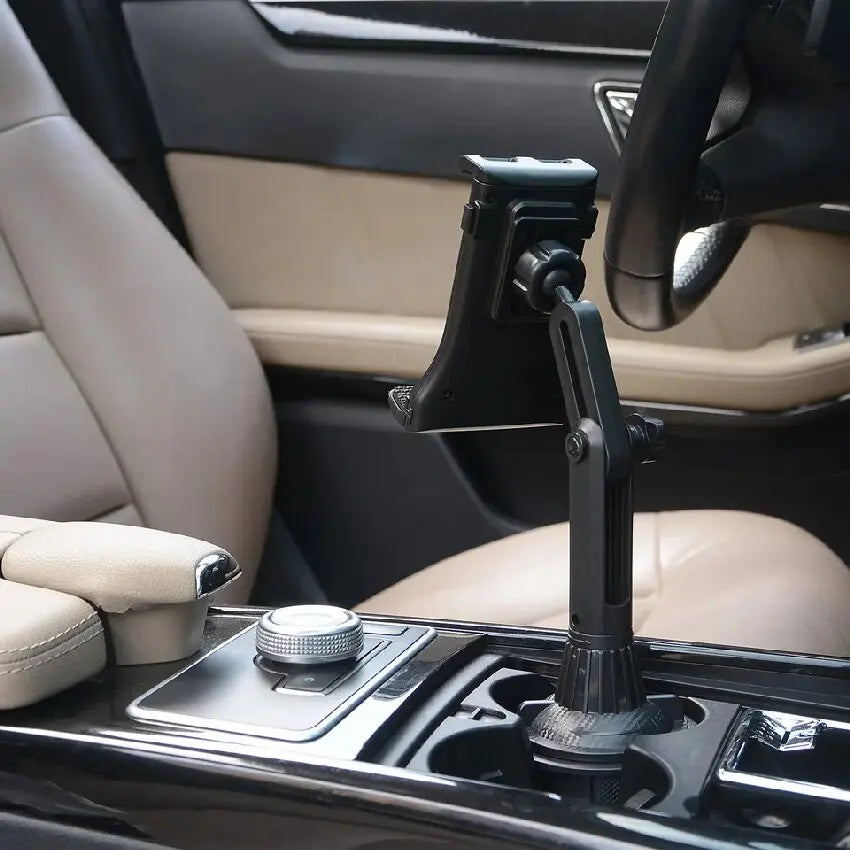 Car Cup Holder Phone and Tablet Mount