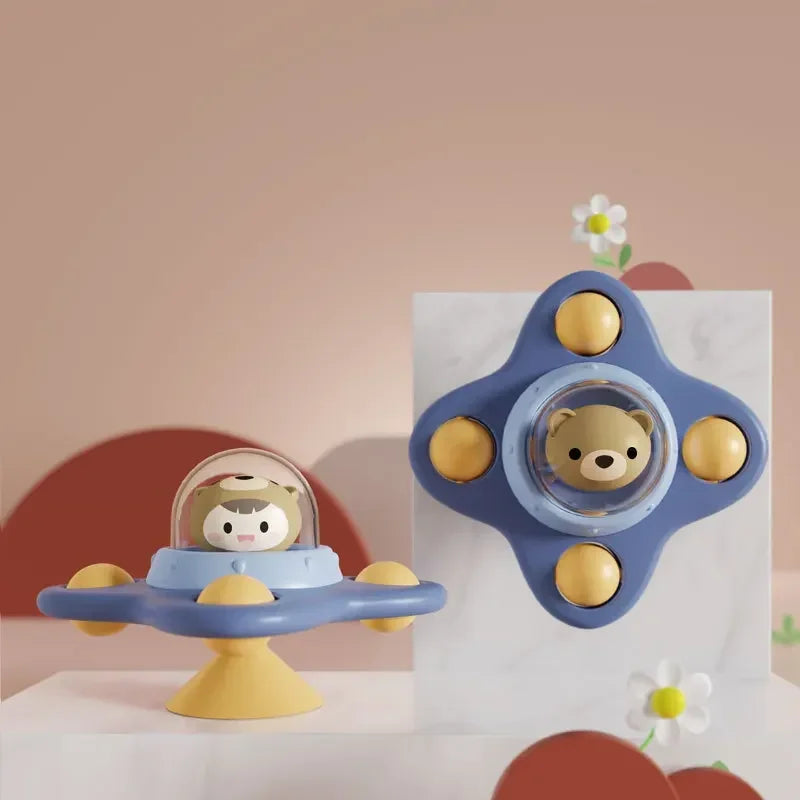 Animal Suction Cup Spinner Toy