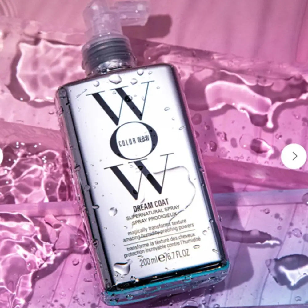 WOW Frizz Control Hair Care Set – Anti-Moisture Hair Spray, Softening Shampoo & Glazed Smoothing Conditioner