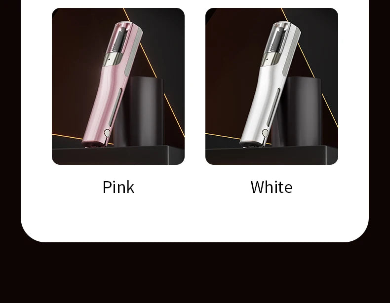 Cordless Professional Hair Split End Trimmer – Automatic Ends Remover for Dry, Damaged & Brittle Hair