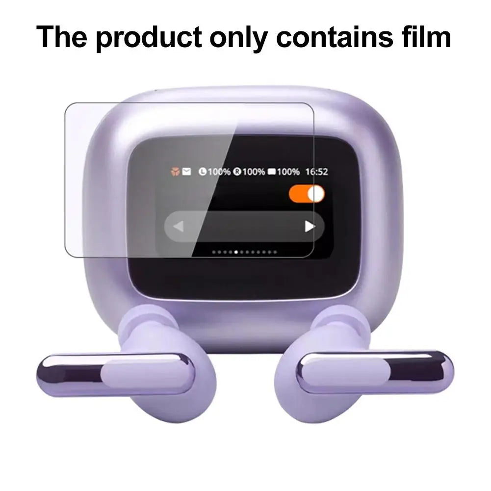 3/1 PCS Clear LCD Screen Protector Film for JBL Live Beam 3 – Scratch-Resistant Bluetooth Headphone Case