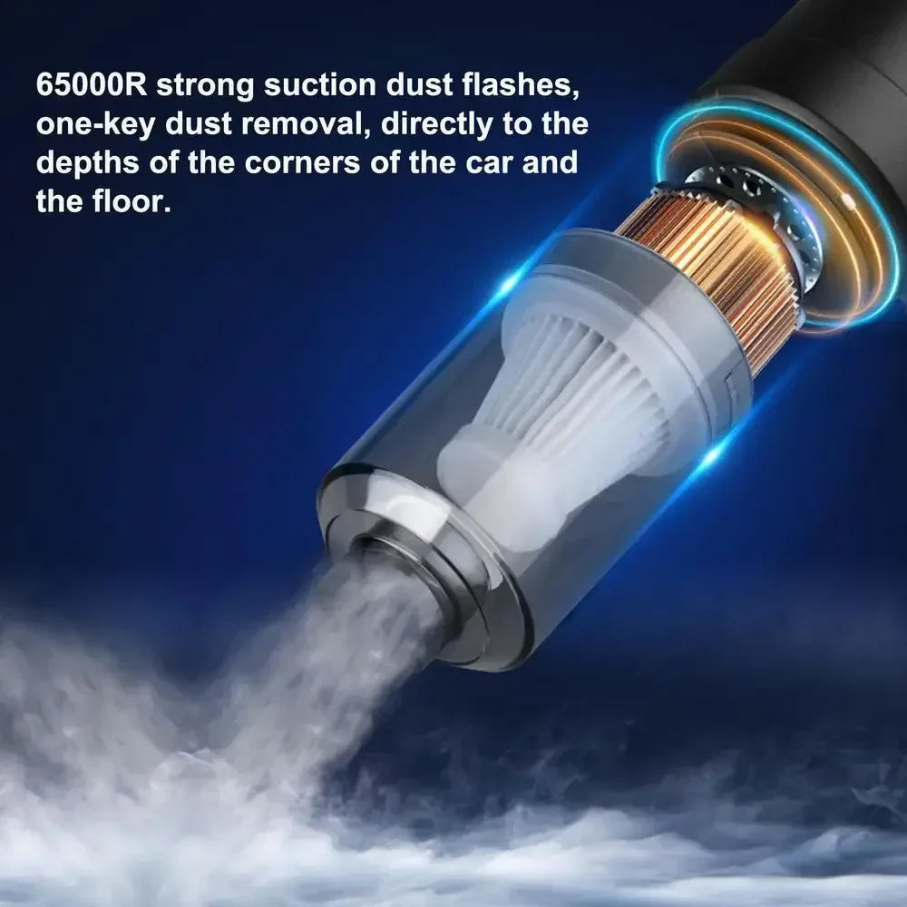 Cordless Handheld Car Vacuum Cleaner