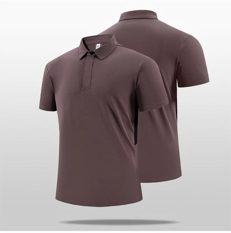 Men’s Premium Polo Shirt – Short Sleeve Business Casual Golf & Outdoor Wear