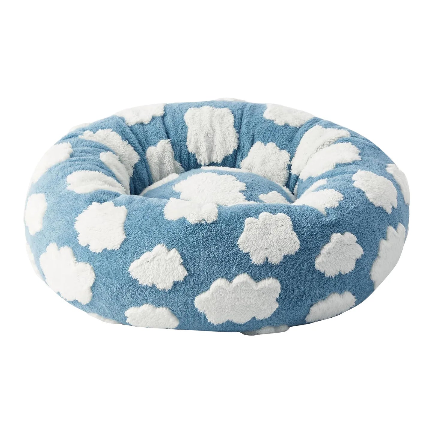 Washable Orthopedic Dog Bed for Small Dogs, Soft Plush Pet Sofa, Cozy Puppy Bed with Non-Slip Bottom