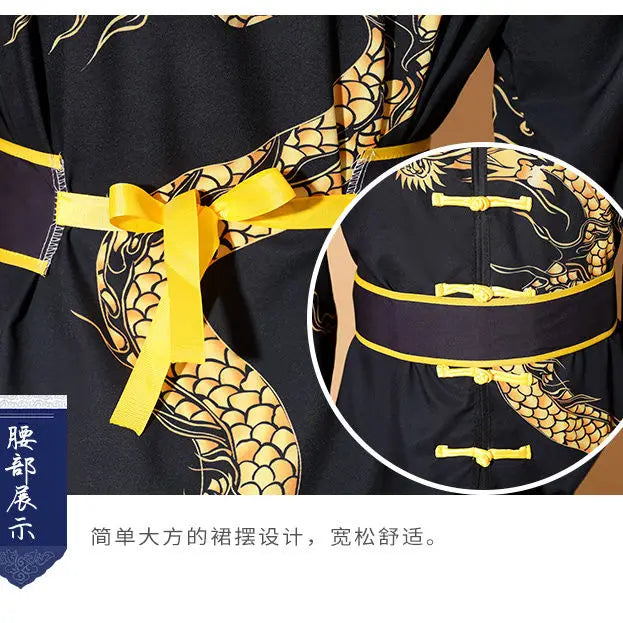 2025 festival performance martial arts clothes dragon and lion dance drum training costume new classic kungfu exercise tracksuit