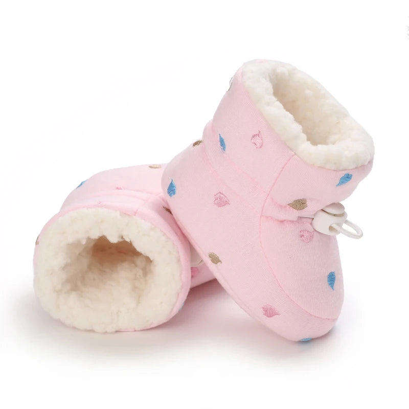Baby Winter Boots – Soft Sole, Non-Slip Shoes for Newborns, Toddlers, Boys and Girls