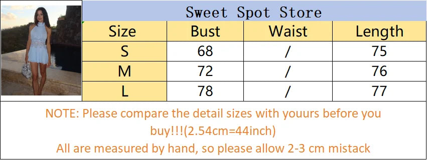Women's Lace Double Strap Crop Top Two-Piece Set, Boho Sleeveless Flowy