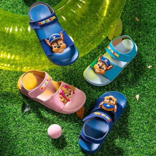 Genuine Kids’ Sandals – Lightweight, Non-Slip Summer Beach Shoes for Boys & Girls