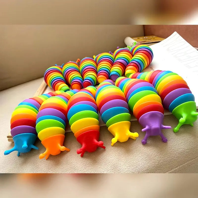 Articulated Slug Fidget Toy