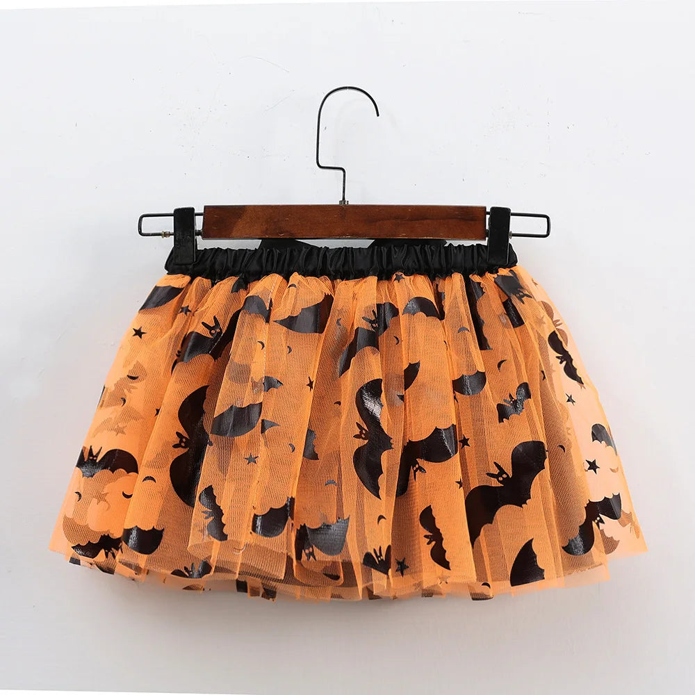 Girls' Halloween Tutu Skirt