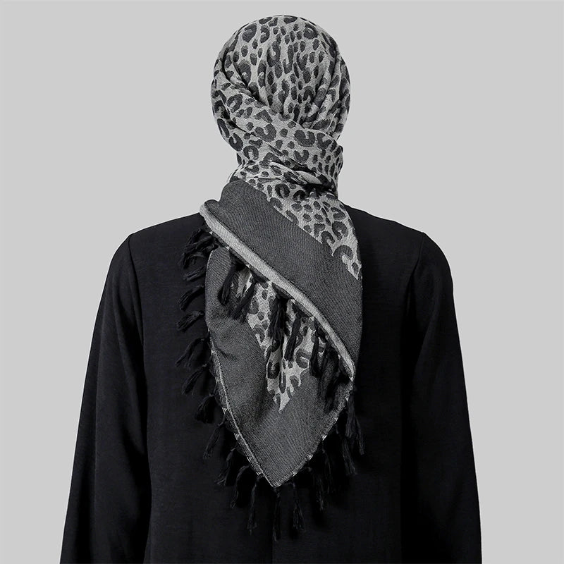 2025 Special Forces Free Variety Tactical Desert Arab Scarves Men Women Military Windproof Hiking Decorative Hijab Scarf Outdoor