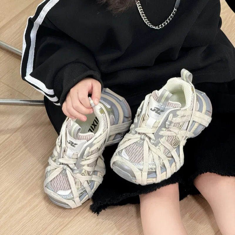 Kids Sports Shoes – Comfortable Lightweight Running Sneakers for Boys & Girls