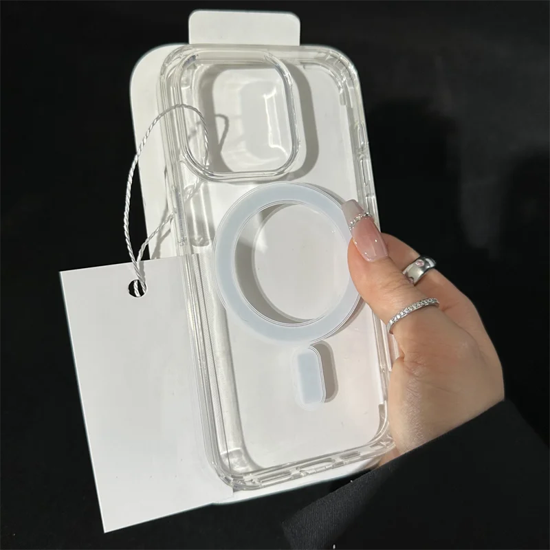 Flower Magnetic Stand Phone Case with MagSafe