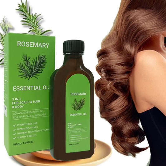Rosemary Hair Care Oil – Nourishing & Moisturizing Formula for Dry and Damaged Hair