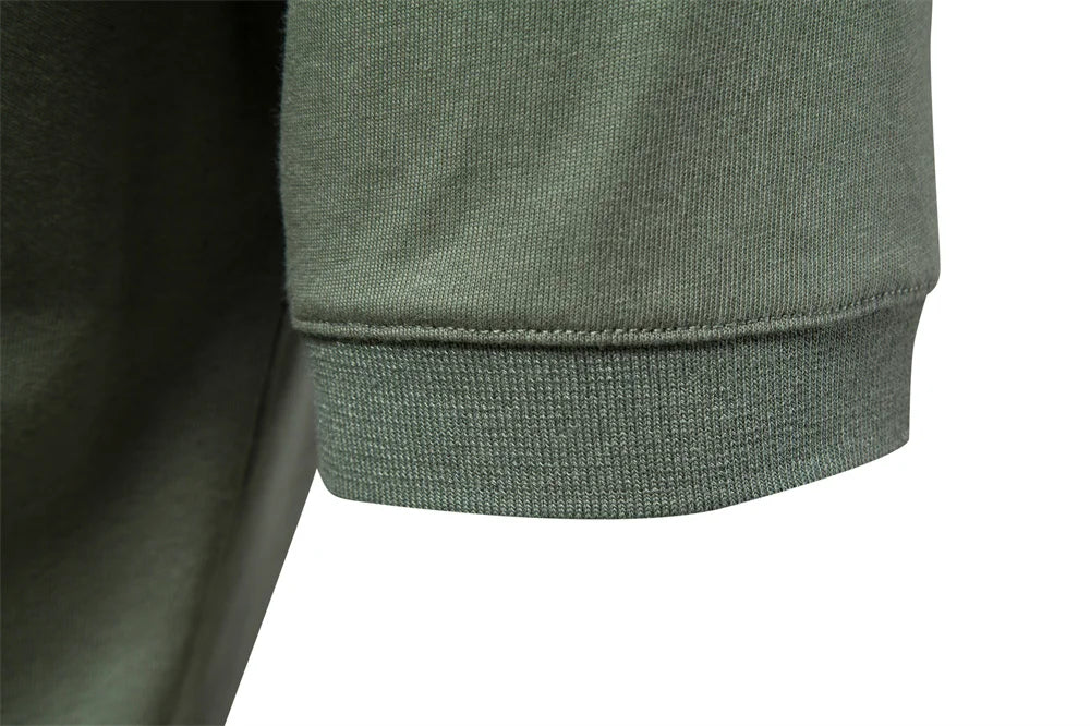 Men’s 100% Cotton Embroidered Polo Shirt – Solid Color Short Sleeve Summer Casual Social Polo