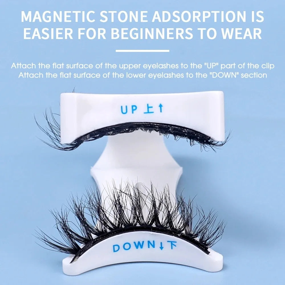 Magnetic Eyelash Applicator Tool – Precision Tweezer for False Lashes, 3D Mink & Magnetic Lashes