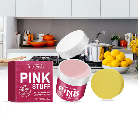 Heavy-Duty Oil Cleaning Cream – 100g Powerful Cookware & Kitchen Cleaner