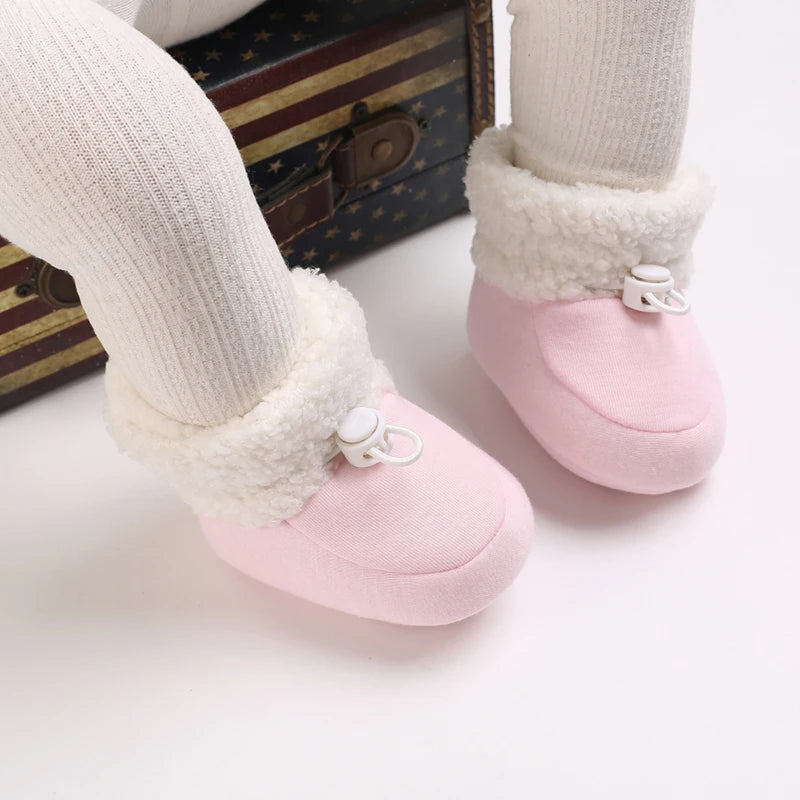 Baby Winter Boots – Soft Sole, Non-Slip Shoes for Newborns, Toddlers, Boys and Girls