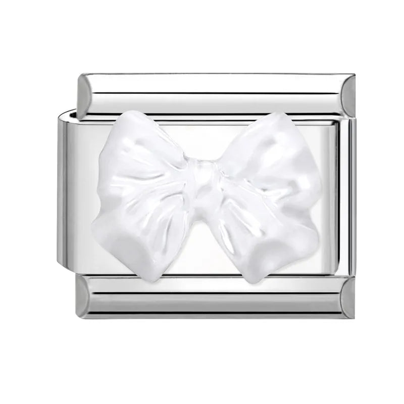 Italian Charm Links – Heart, Flower, Cat & Cherry Designs – Fits 9mm Stainless Steel Bracelets – DIY Jewelry Making Gift for Women