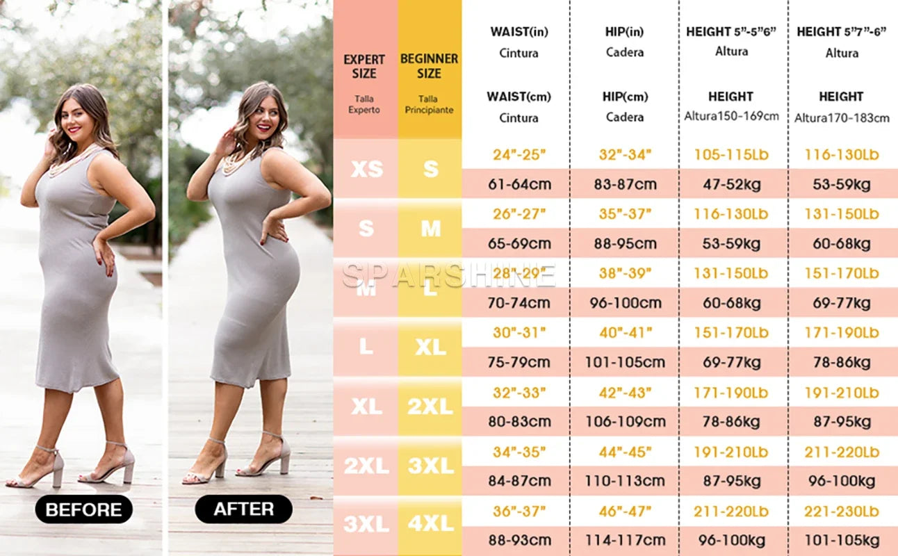 Women’s Padded Shapewear Shorts – Hip Pads, Tummy Control & Butt Lifting Body Shaper