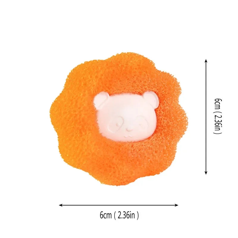 1-5 pcs Reusable Pet Hair Remover Balls – Laundry Washing Machine Filter Wool Sticker – Cat & Pet Fur Lint Catcher for Home