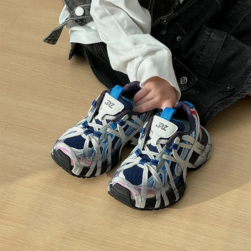 Kids Sports Shoes – Comfortable Lightweight Running Sneakers for Boys & Girls