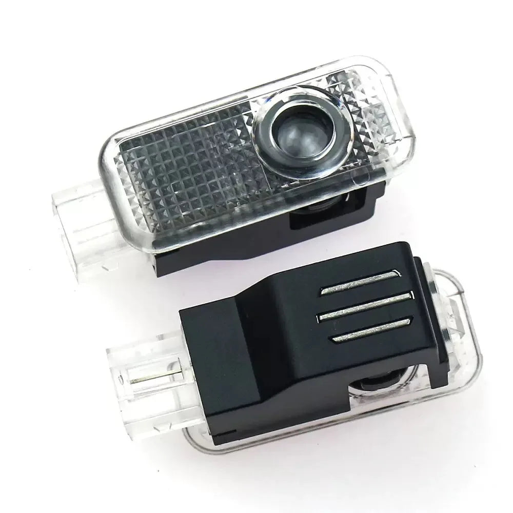 2/4Pcs HD LED Car Door Welcome Logo Projector Lights for Audi A3 A4 A5 A6 A7 Q2 Q3 Q5L Q7 S4 S5 S6 S7 TT S Line Accessories