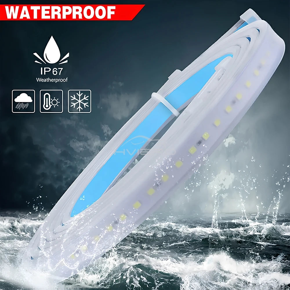 12V Car Door Warning Light