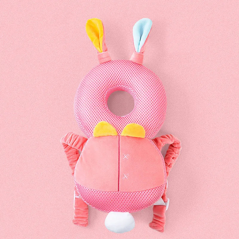 Toddler Head Protection Cushion Backpack – Baby Safety Pad for Fall Protection