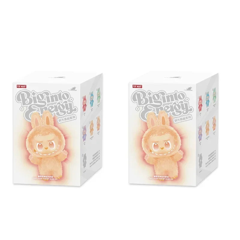 Labubu V3 – Big Into Energy Series | Vinyl Velvet Blind Box Mystery Pendant | Collectible Decoration & Gift