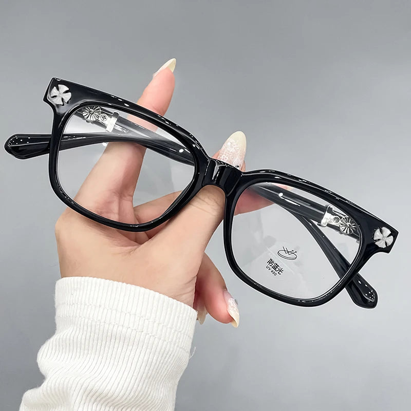 Beau Five Square Blue Light Blocking Glasses — Lightweight Everyday Eyewear for Women