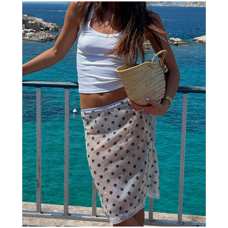 Women's Sequin Mini Skirt Collection