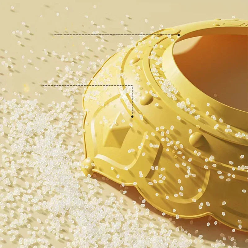 Baby Bath Cap – Infant Ear Protection, Adjustable Shampoo Shield, Hair Wash Hat for Kids & Toddlers