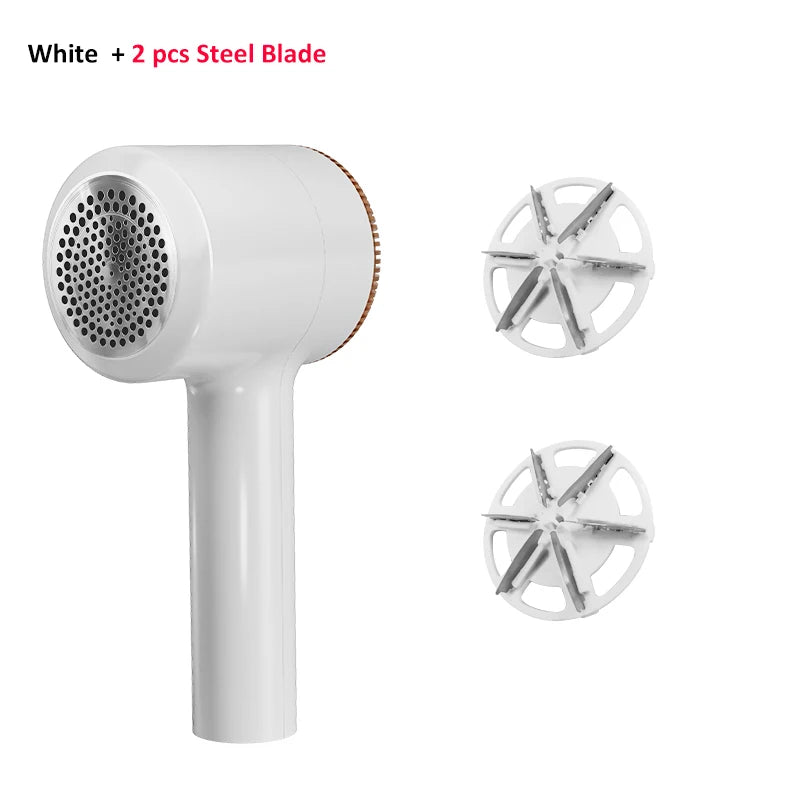 Rechargeable Fabric Shaver and Lint Remover