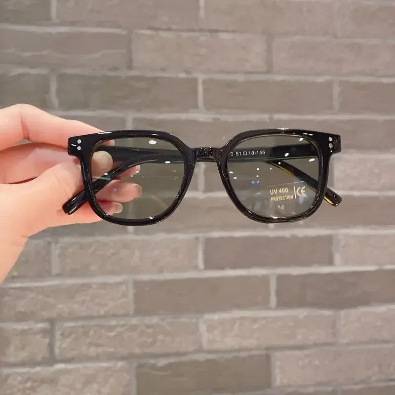 Kids Vintage Square Sunglasses – UV400 Protection | Cute Outdoor Fashion Shades for Girls & Boys