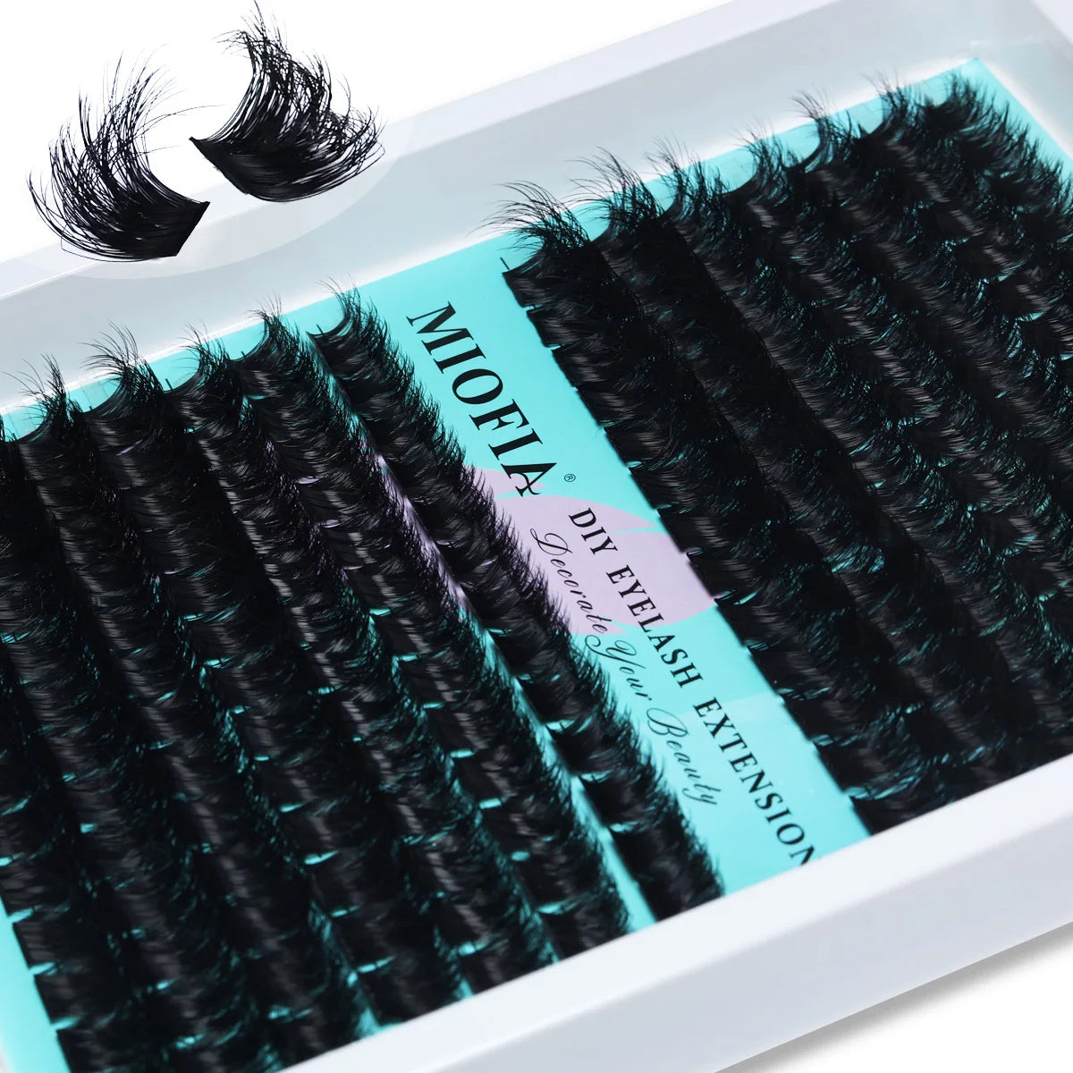 Mixed-Length Cluster False Eyelashes