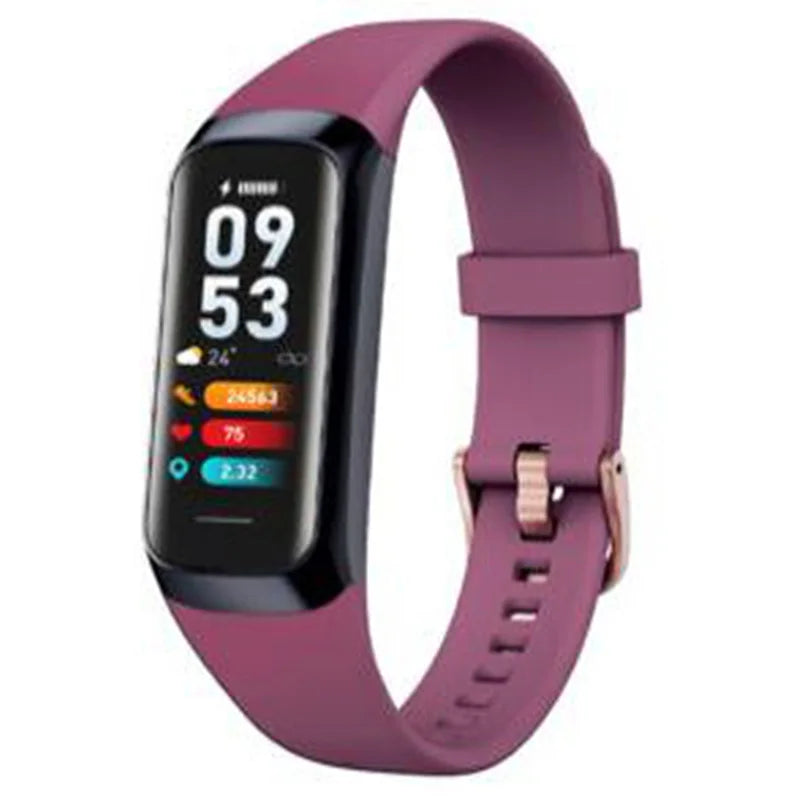 Smart Fitness Band Watch with Step Counter, Bluetooth Sync & Smart Notifications for Men, Women & Students – 2026 New Edition