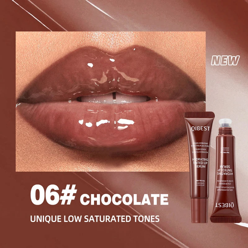 QIBEST Moisturizing Lip Gloss – Waterproof, Long-Lasting, and Easy to Apply