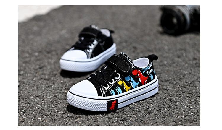 All-Season Kids Sneakers – Breathable, Soft-Soled, Non-Slip Running Shoes for Boys & Girls