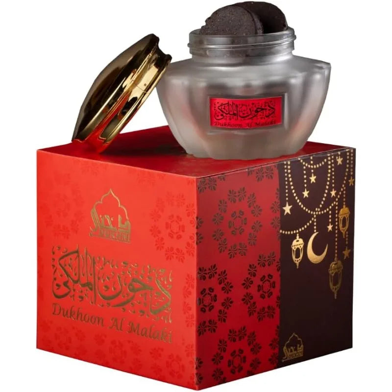 Dukhni-Inspired Arabian Bakhoor | Premium Aromatic Blend for Meditation, Prayer & Air Purification