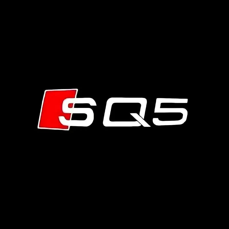HD LED Car Door Welcome Logo Projector Lights for Audi A3 A4 A5 A6 A7 Q3 Q5 Q7 S3 S4 S5 RS SQ5 S Line Quattro Models