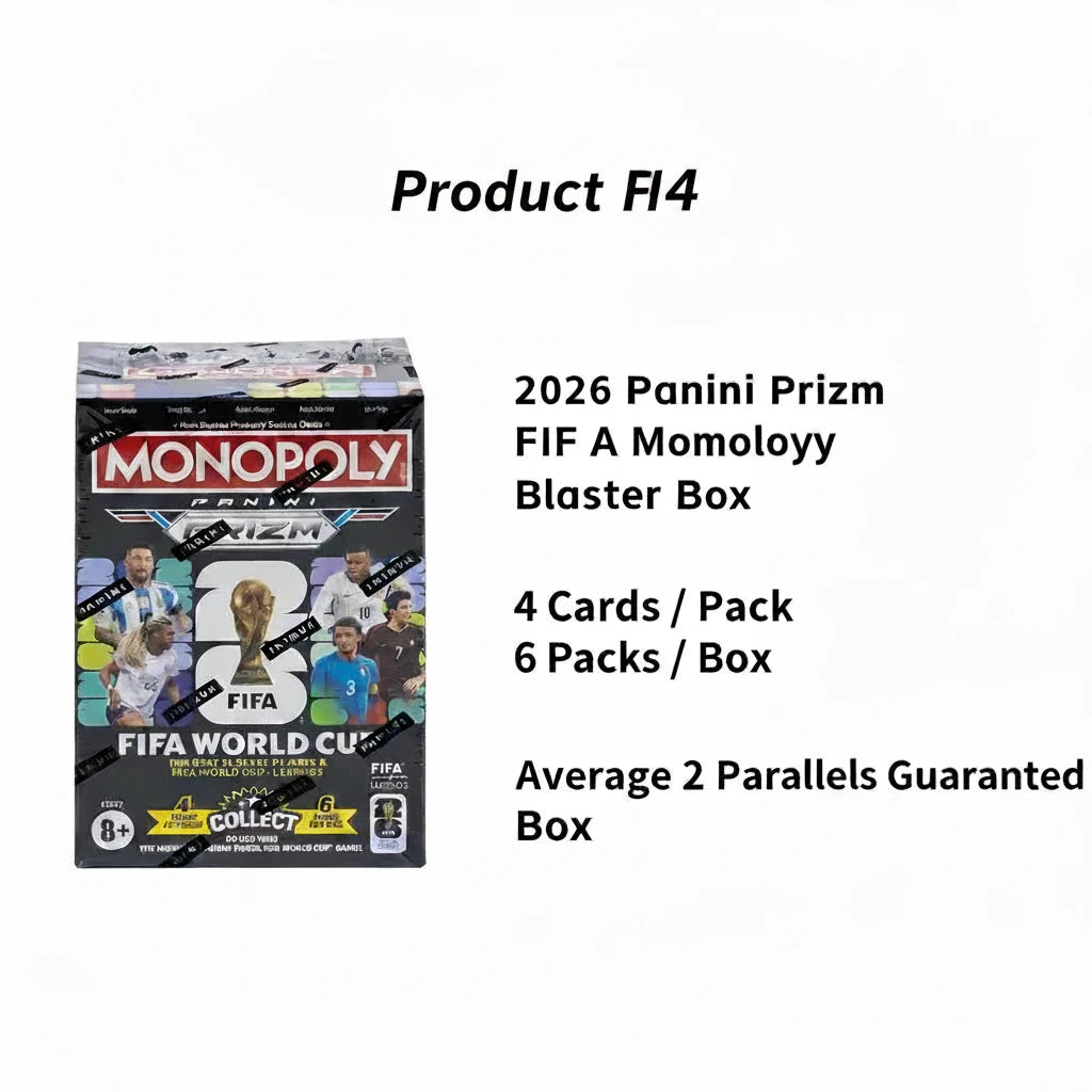 2026 Soccer Trading Cards & Sticker Mystery Box – FIFA World Cup Inspired Collectible Set for Kids, Fans & Birthday Gifts
