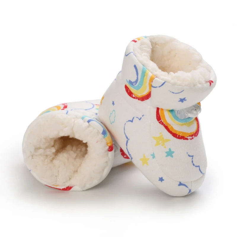 Baby Winter Boots – Soft Sole, Non-Slip Shoes for Newborns, Toddlers, Boys and Girls