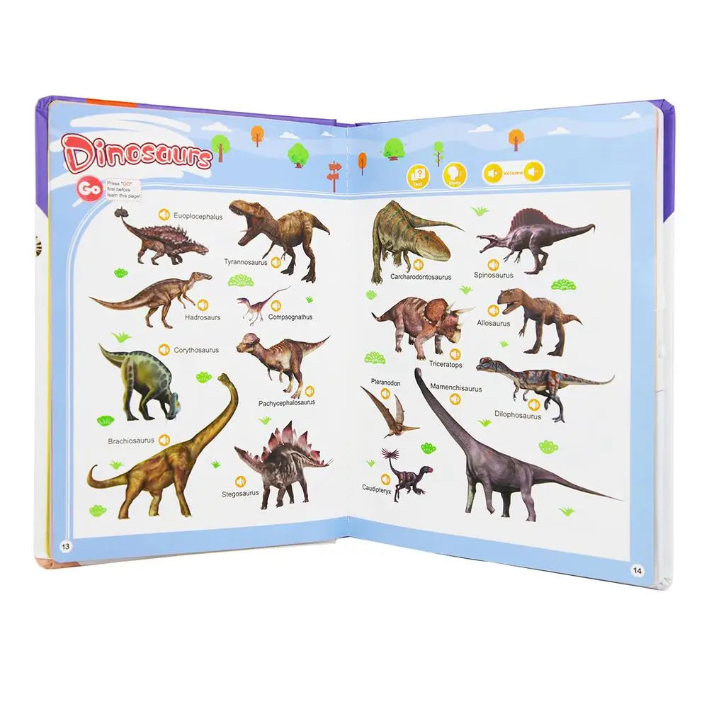 My First English Sound Book for Babies & Toddlers – Interactive Learning Toy with Fun Words & Sounds for Early Language Development
