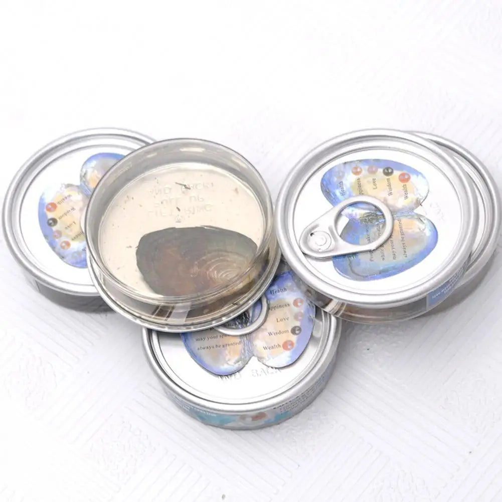 Wish Pearl Oyster DIY Necklace Kit with Cultured Pearl Jewelry Gift Set