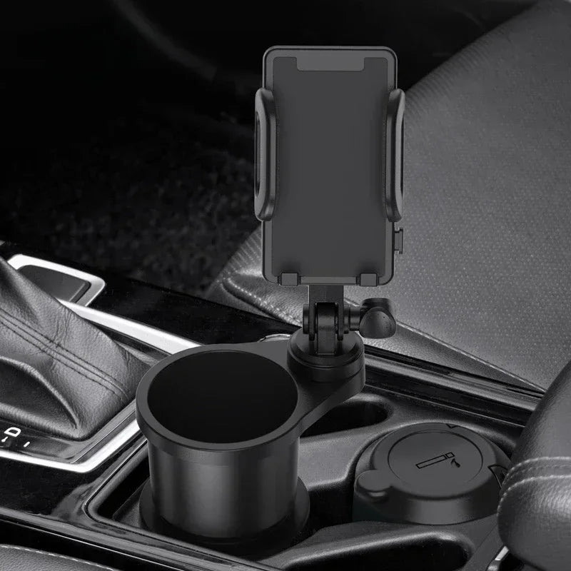 360 Degree Car Cup Holder Phone Mount Expander