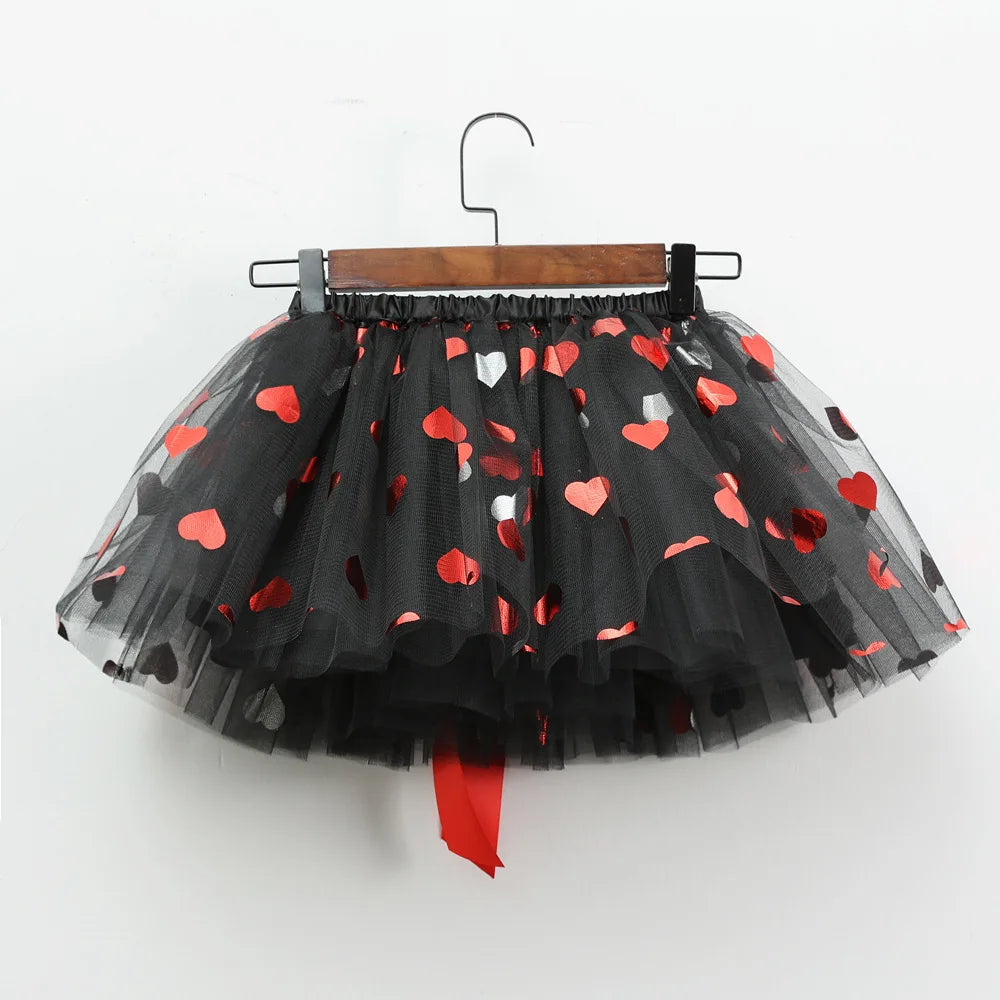Girls' Halloween Tutu Skirt