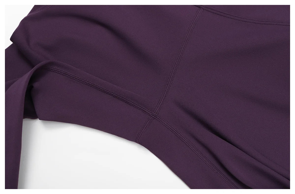 Women's 2-Piece Seamless Yoga Set – Leggings & Crop Top