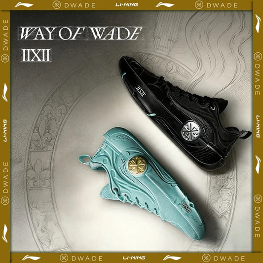 Li-Ning Way of Wade 12 Men's Basketball Shoes – Professional High-Performance Sneakers